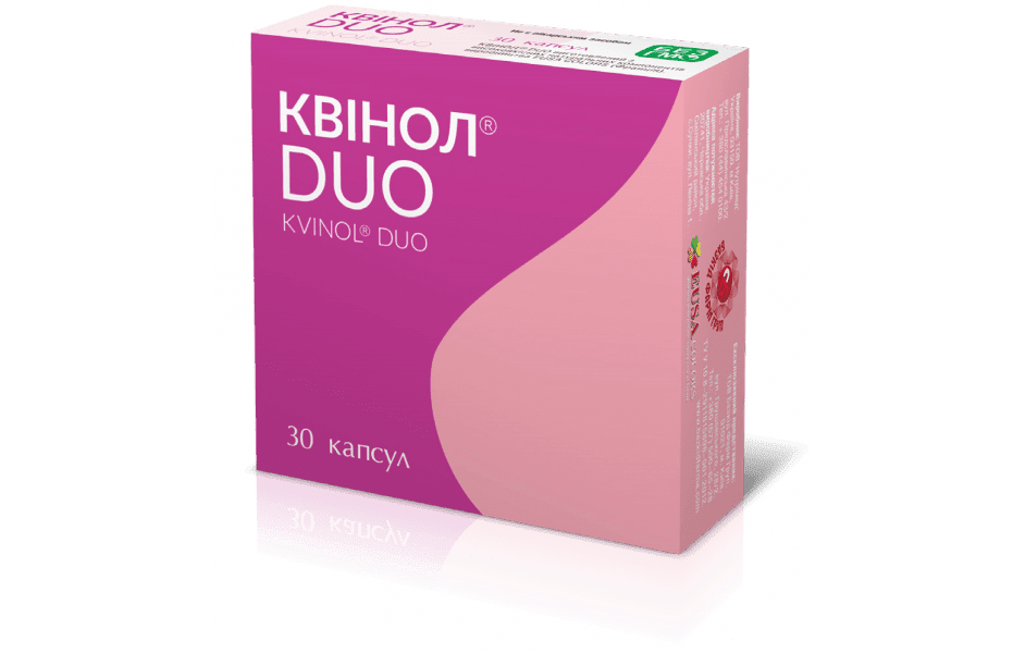 Новинка КВИНОЛ® DUO от компании «Базкид Фарм Групп»