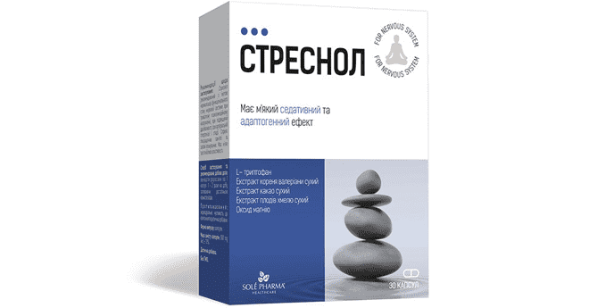 Стреснол® — новое средство для борьбы с нервным перенапряжением